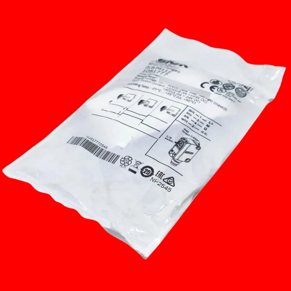 Sick Gl6-p4112 Photoelectric Sensor 6m 30vdc - Imagen 5