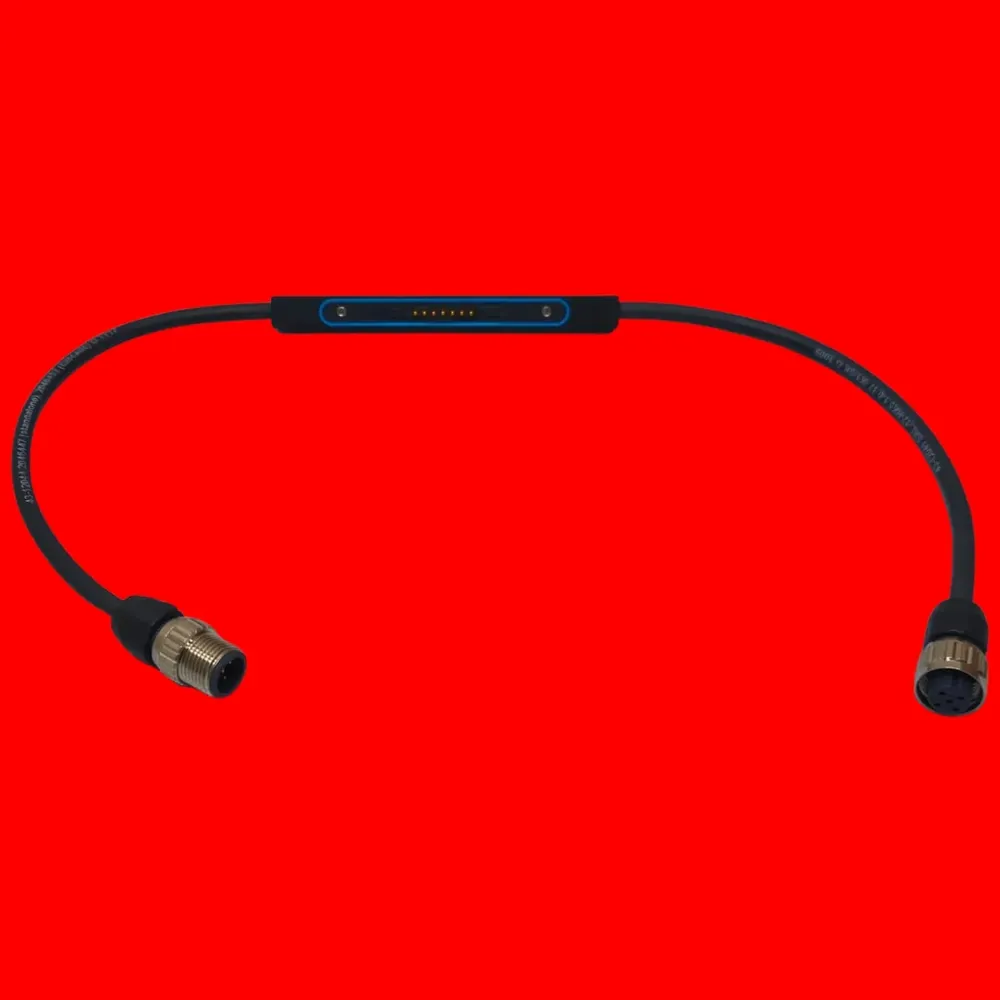 2046452 Sick Conector M12 Gris - Imagen 3