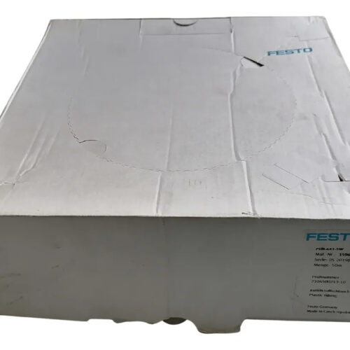 Manguera Festo Pun-6x1-sw 159665 Negro