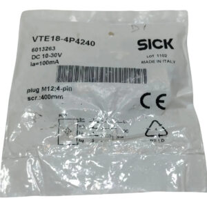 Sick Vte18-4p4240 Sensor Fotoelectrico