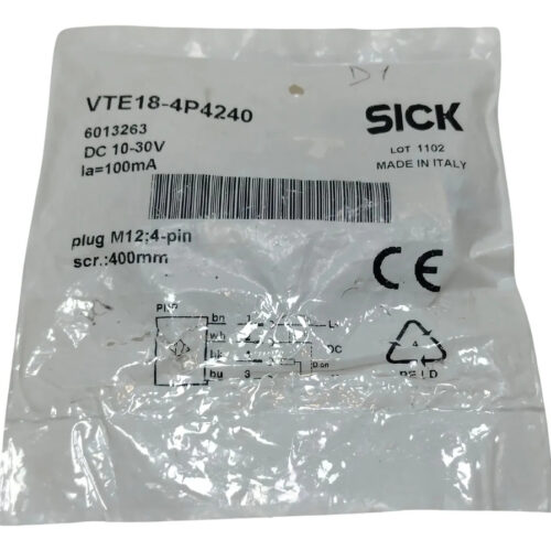 Sick Vte18-4p4240 Sensor Fotoelectrico