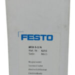 Festo Mfh-5-1/4 6211 Electroválvula