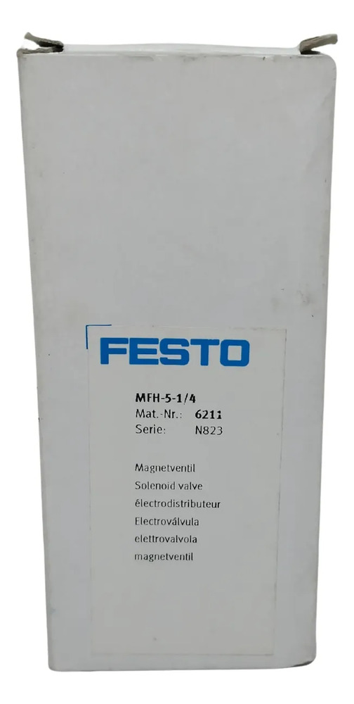 Festo Mfh-5-1/4 6211 Electroválvula