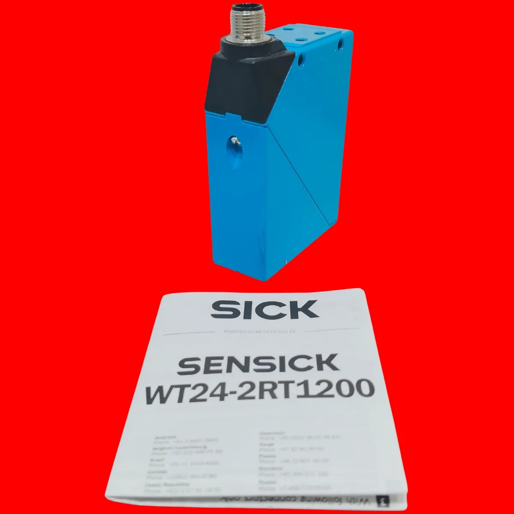 Sick Wt24-2b440 Sensor Fotoeléctrico De Proximidad - Imagen 2