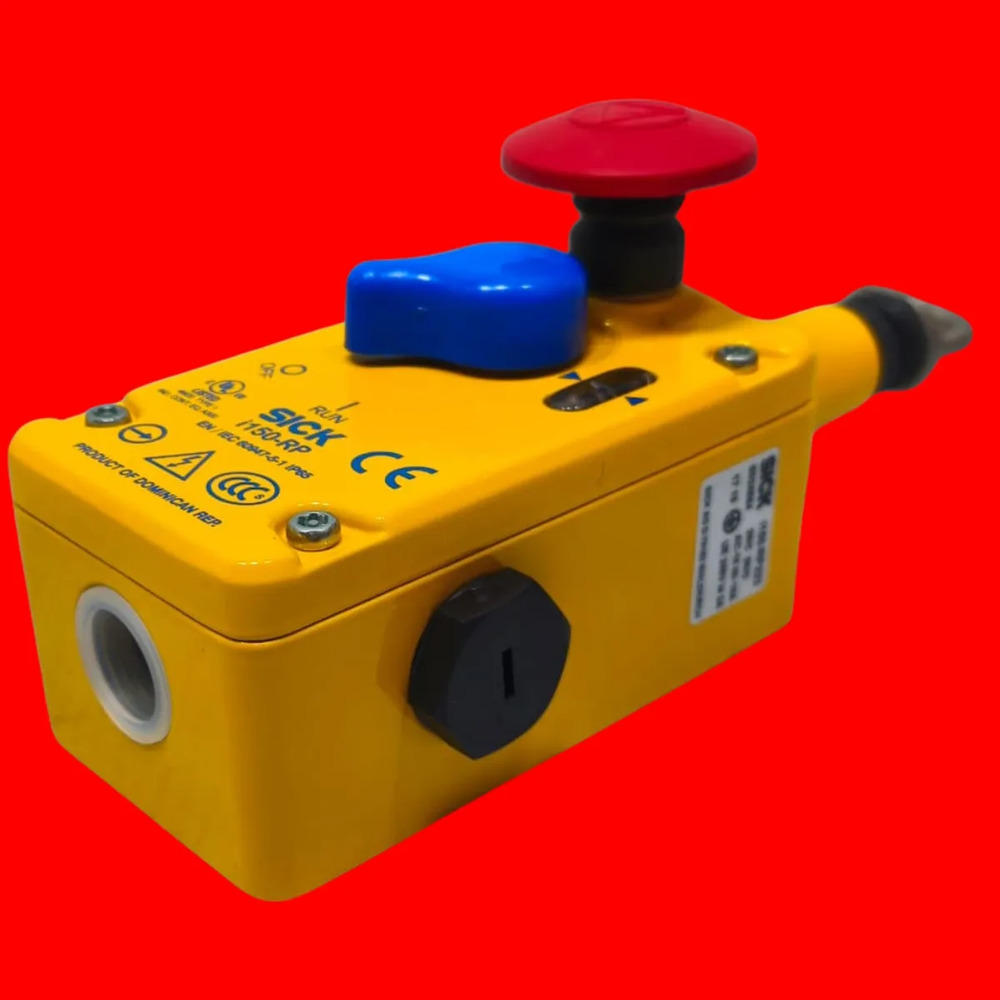 I150-rp223 Sick Interruptor De Seguridad Amarillo - Imagen 5