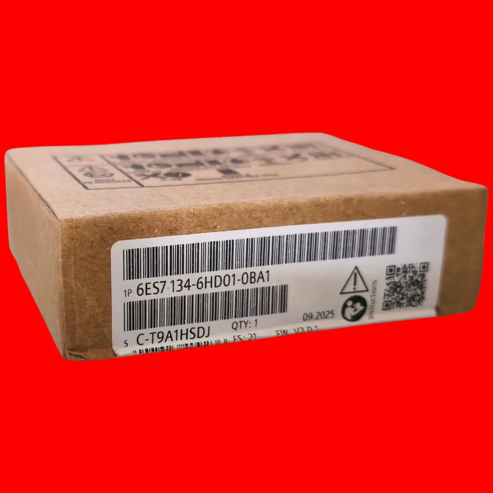 6es7 134-6hd01-0ba1 Siemens Modulo Entrada Analogica - Imagen 2