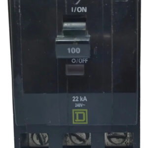 Square D 100 Disyuntor Dp-4075 3 Polos