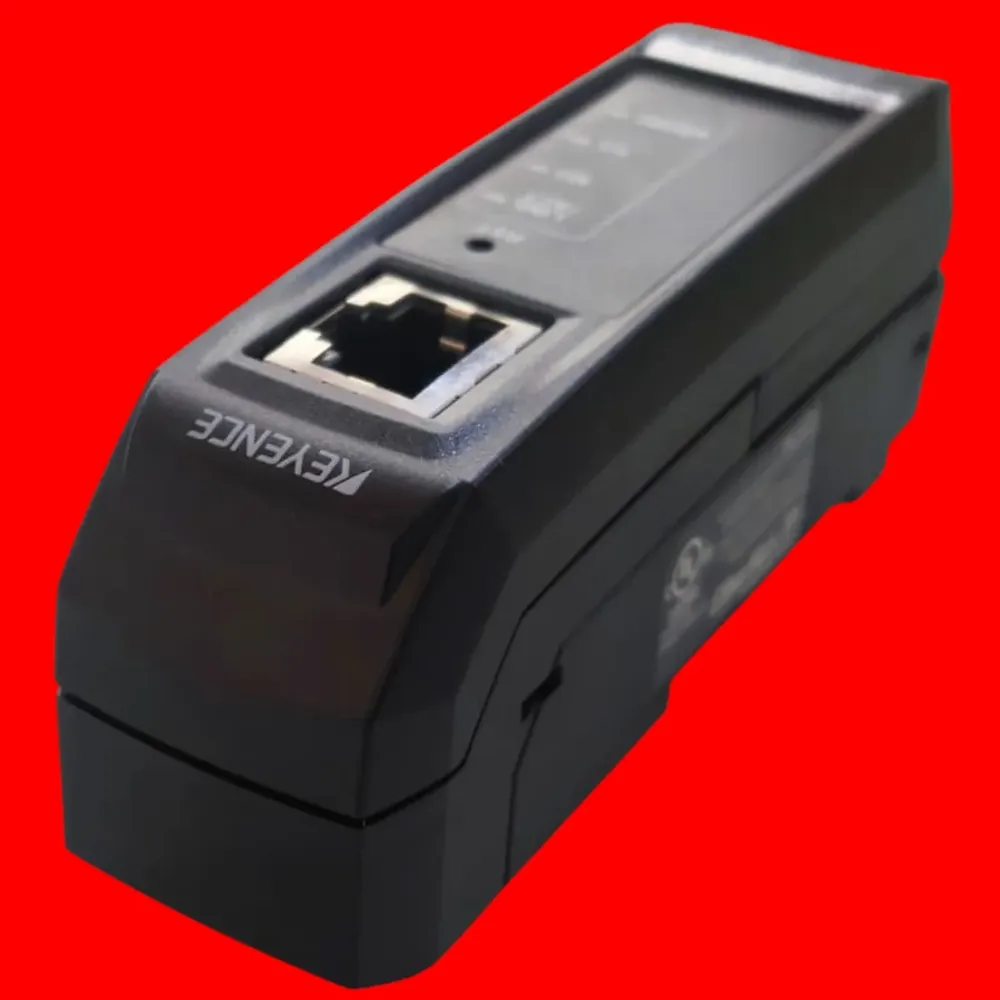 Nu-ep1 Keyence Ethernet/ip Communication Unit 24vdc - Imagen 2