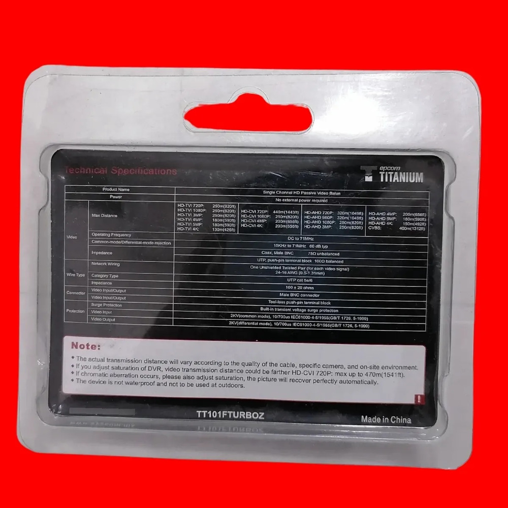 Titanium Tt101f Epcom Tranceptores - Imagen 2