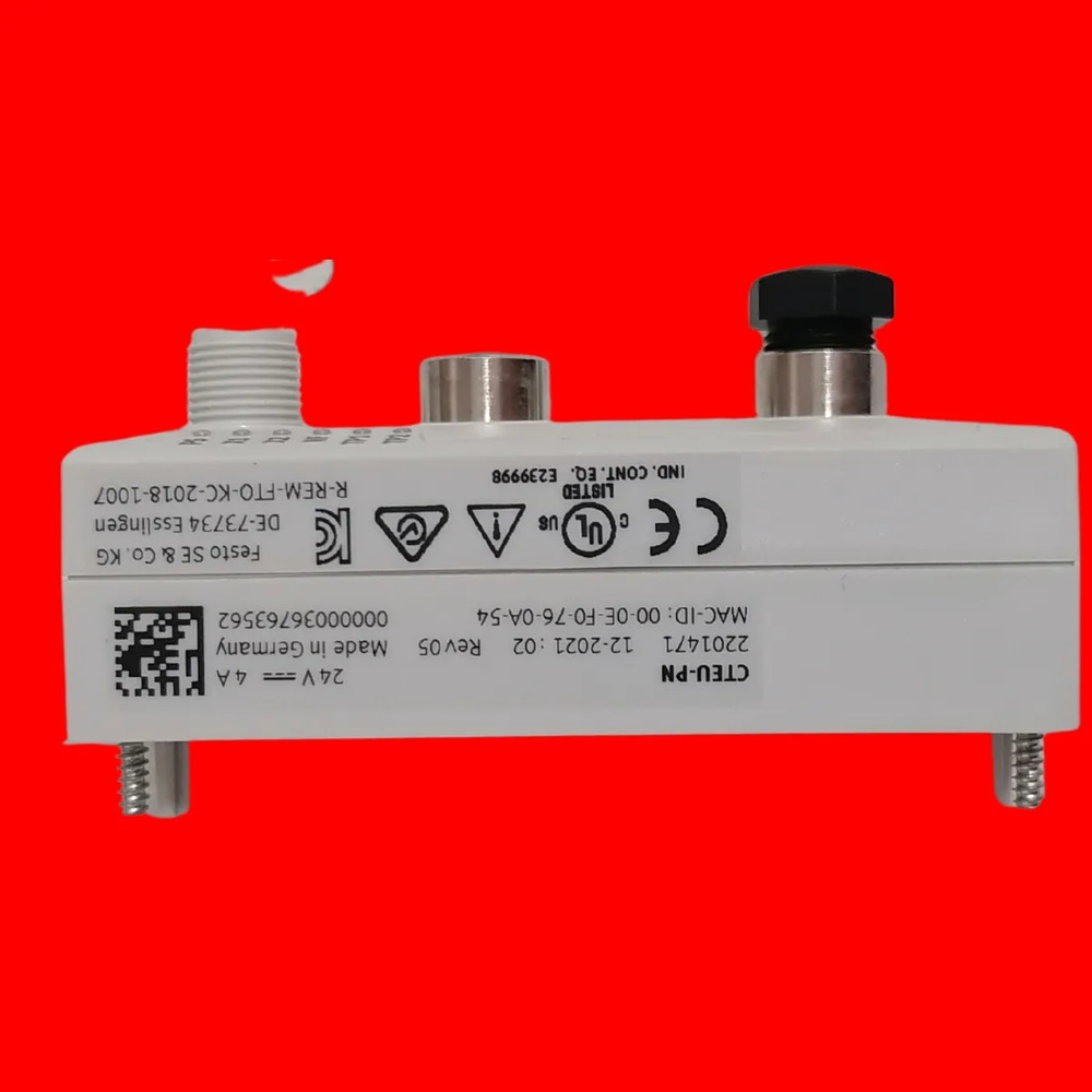 Bus Node Festo Cteu-pn 2201471 - Imagen 4