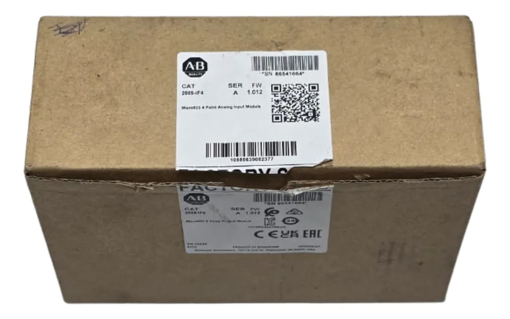 2085-if4 Allen-bradley Micro800 Analog Input Module