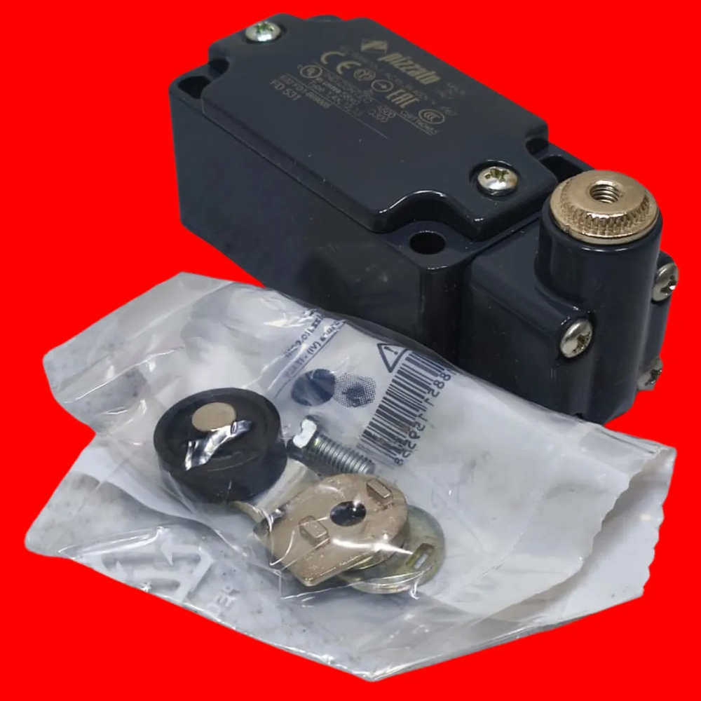 Pizzato Fd-531 Interruptor De Posicion Azul Acero - Imagen 4