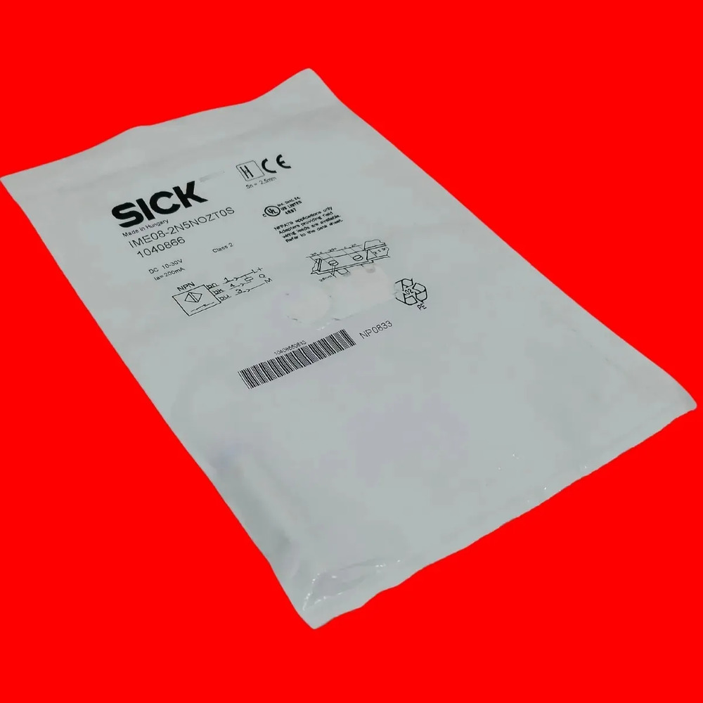 Sick Ime08-2n5nozt0s Sensor De Proximidad Inductivo - Imagen 2