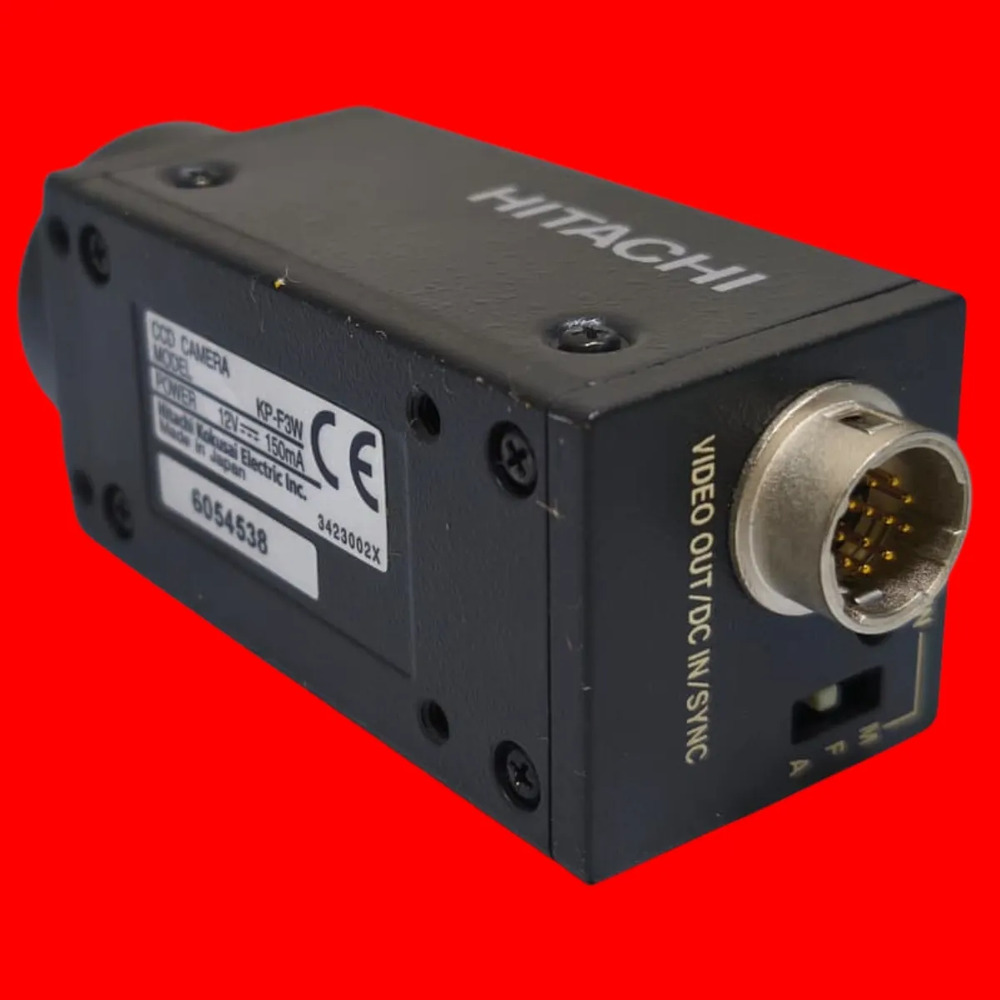 Camara Ccd Industrial Hitachi Kp-f3w - Imagen 5