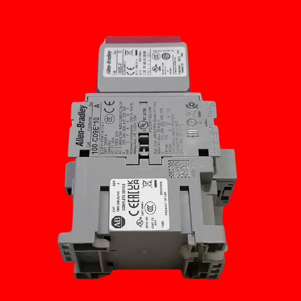 100s-c09uej14c Safety Contactor De Seguridad - Imagen 2