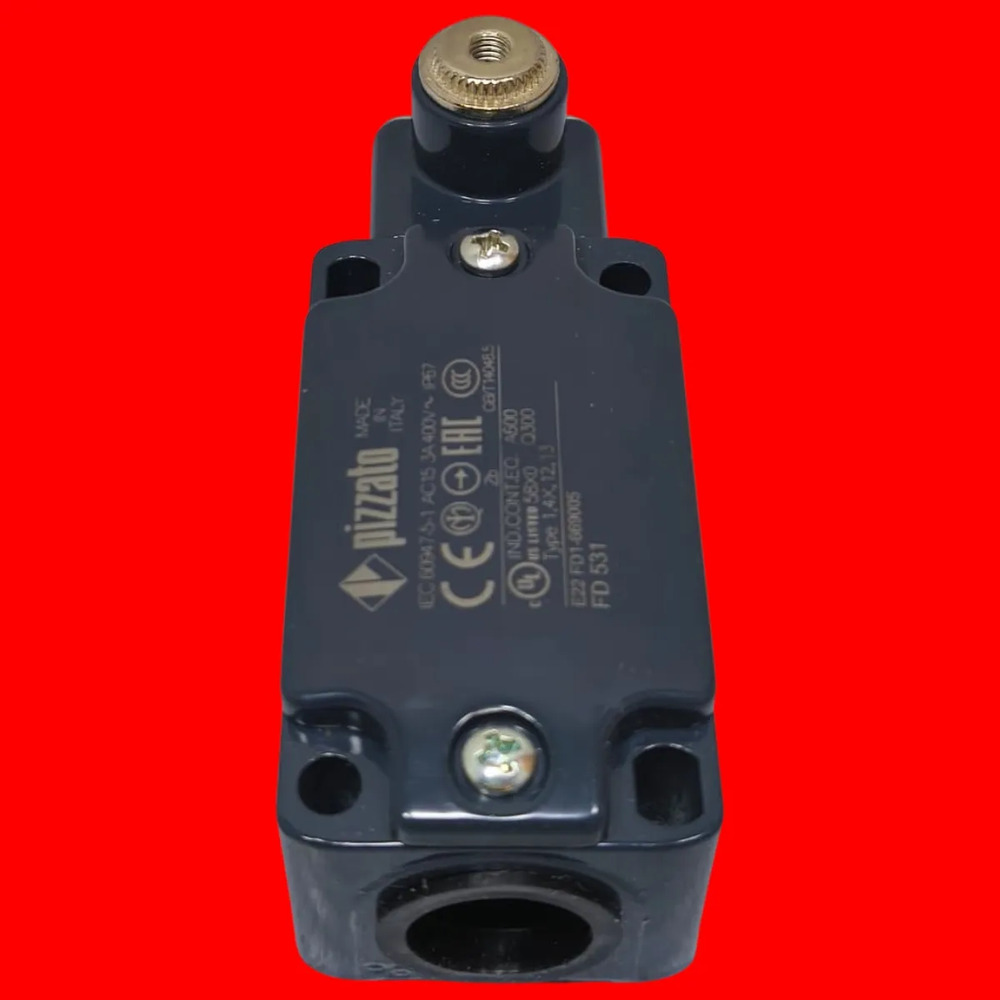 Pizzato Fd-531 Interruptor De Posicion Azul Acero - Imagen 5
