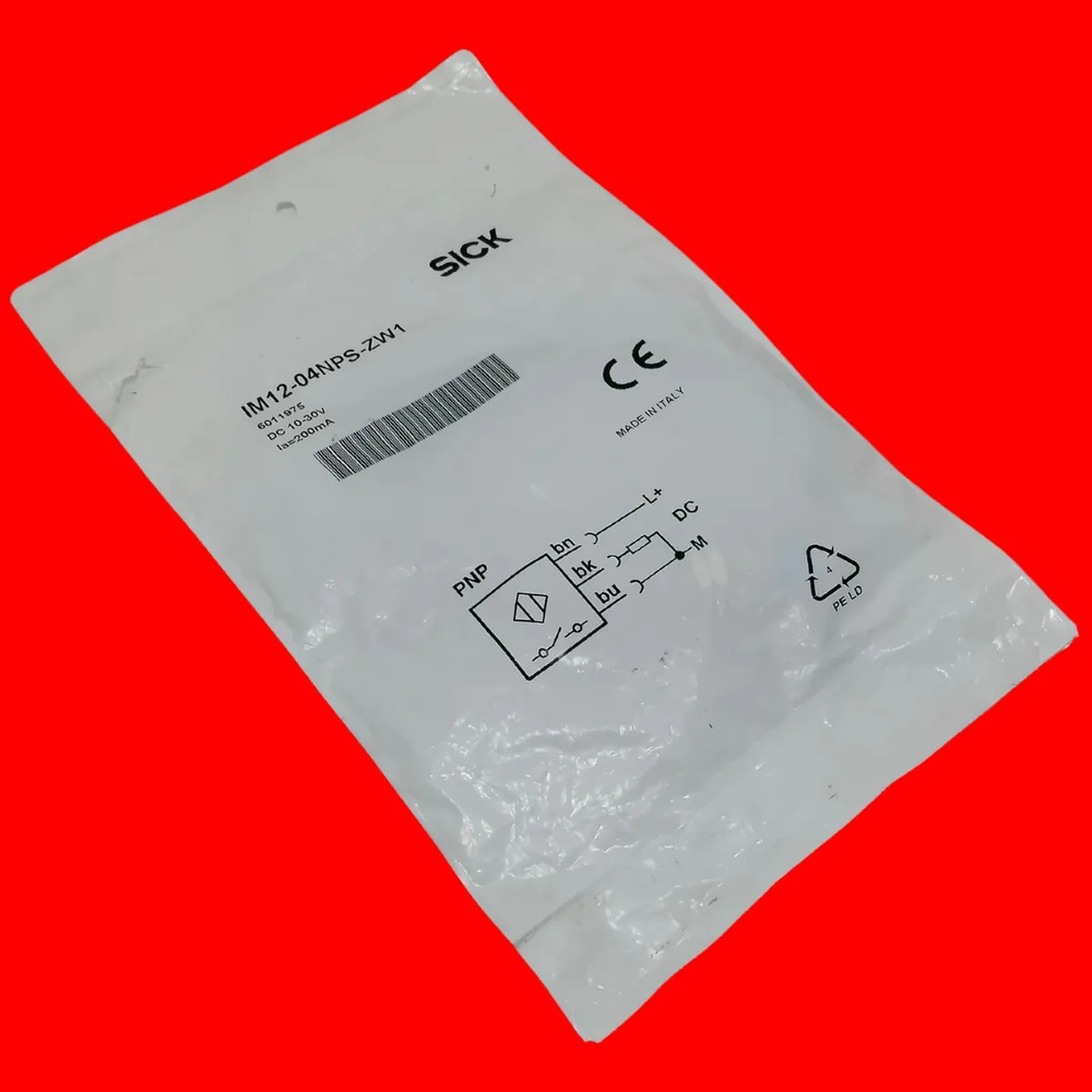 Sick Im12-04nps-zw1 Sensor De Proximidad Inductivo - Imagen 2