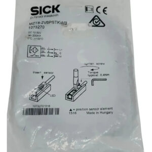 Sick Mzt8-2v6pstkwb Sensor Magnetico