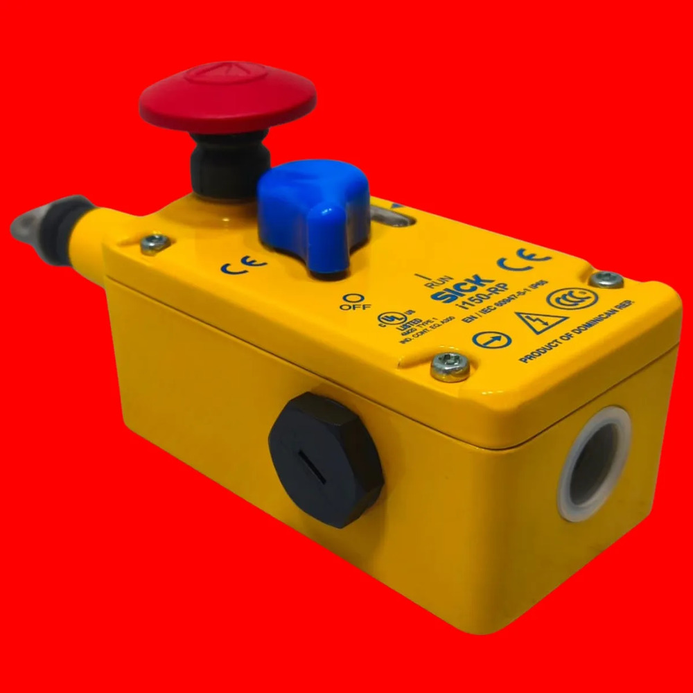 I150-rp223 Sick Interruptor De Seguridad Amarillo - Imagen 2