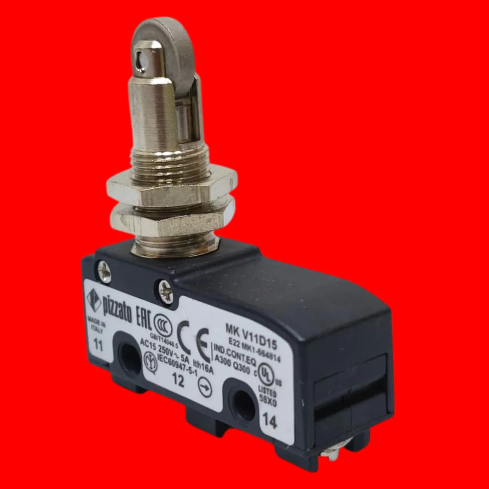 Pizzato Mk V11d15 Microswitch Caja Con 10 Piezas Negro - Imagen 6