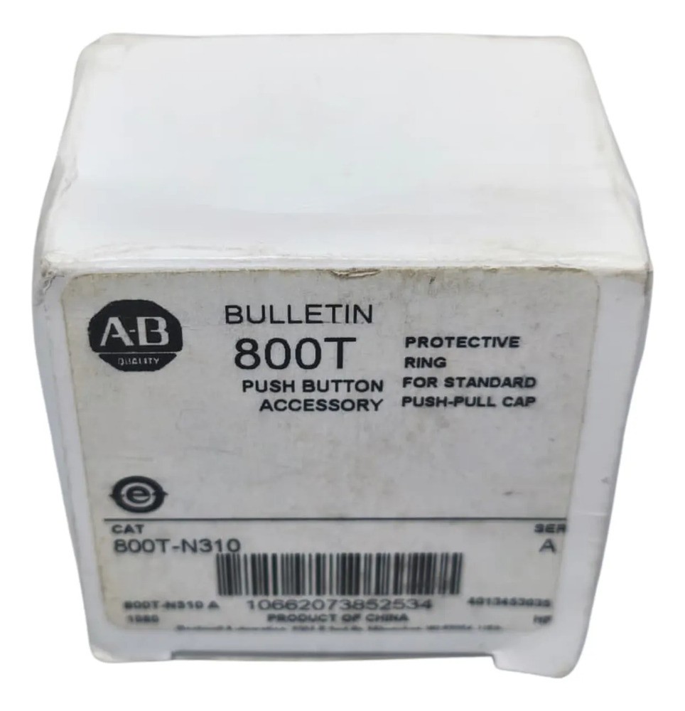 800t-n310 Allen-bradley Protective Guard For Puhbutton 30mm Metal