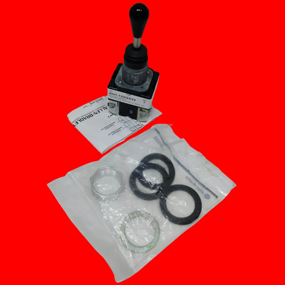 Allen-bradley Modelo 800t-t2h3eexx Negro - Imagen 2
