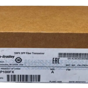 1783-sfp100fx Allen Bradley Sfp Fiber Transceiver 100fx