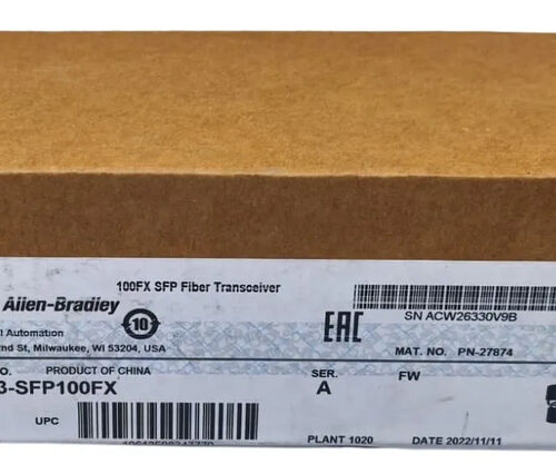 1783-sfp100fx Allen Bradley Sfp Fiber Transceiver 100fx