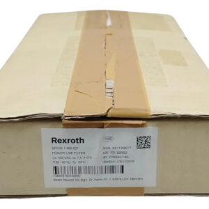 Rexroth Nfd03 1-480-007 Filtro De Linea De Alimentacion