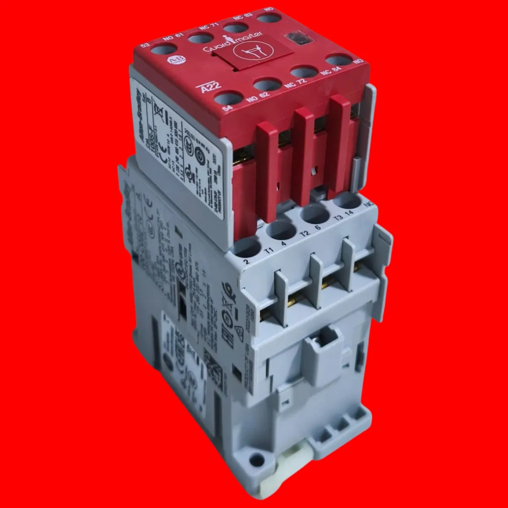 Allen Bradley 100s-c09ej32c Safety Contactor 9 Amp - Imagen 7