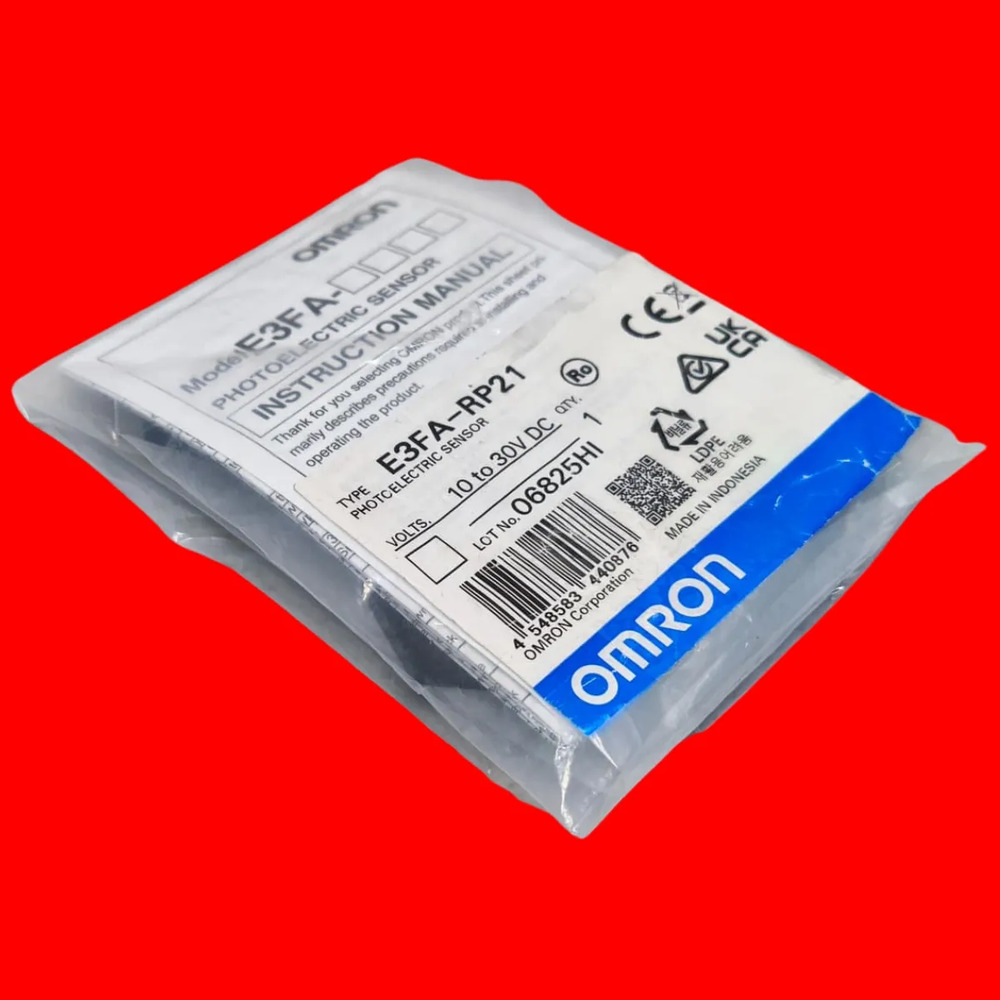 E3fa-rp21 Omron Sensor Fotoelectrico Cilindrico Pnp 10-30vdc - Imagen 2