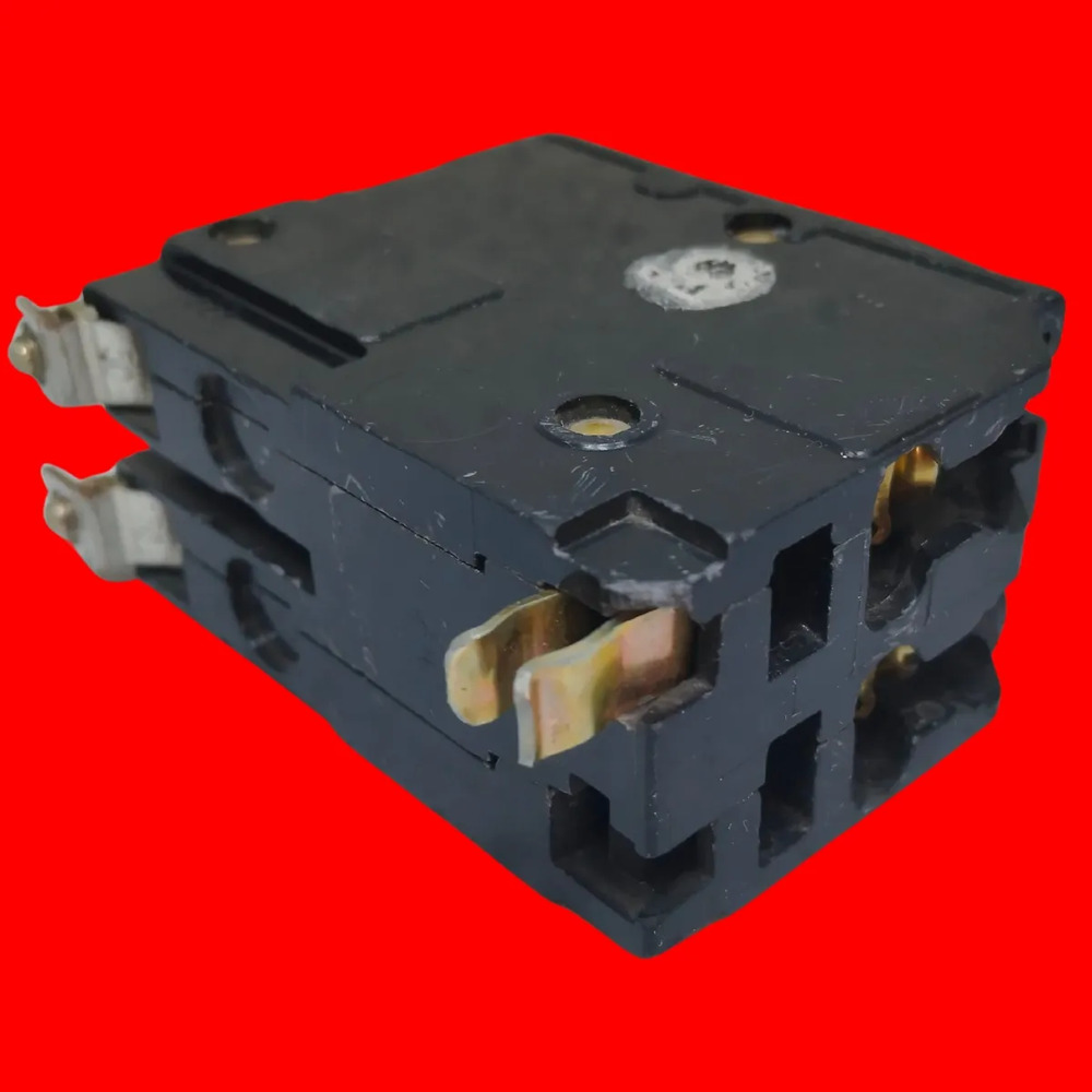 Square D 15 Disyuntor Ab-6068 2 Polos - Imagen 3