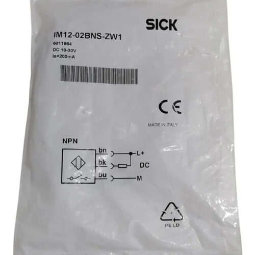 Sick Im12-02bns-zw1 6011964 Dc 10-30v