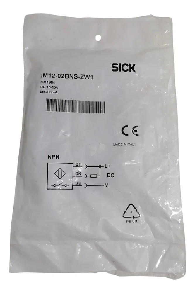Sick Im12-02bns-zw1 6011964 Dc 10-30v