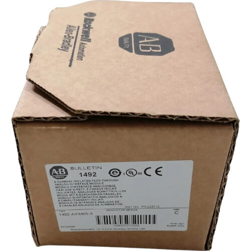 Allen Bradley 1492-aifm6s-3 Analog Modulo