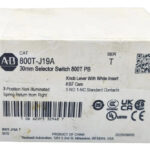 Allen Bradley 800t-j19a Selector Switch Negro