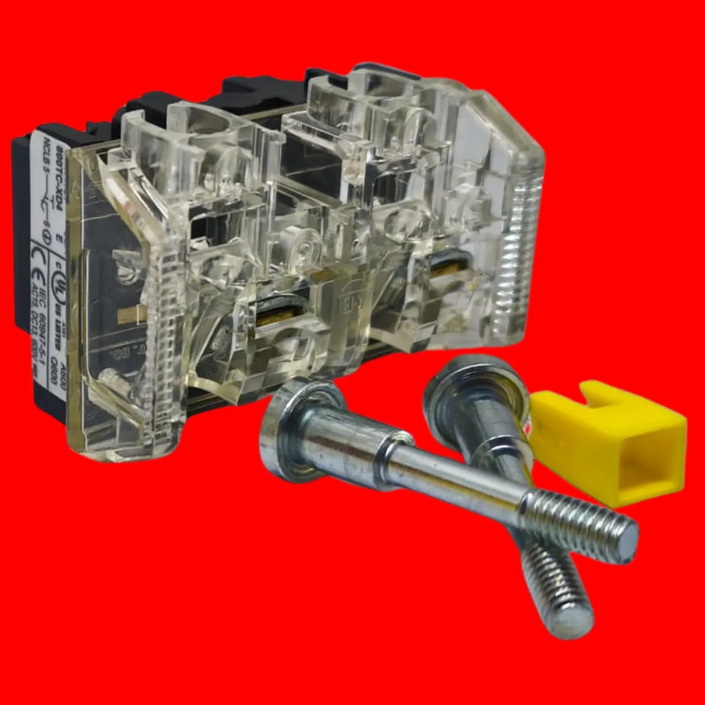 800t-xd4 Allen-bradley Block De Contacto 1nc Negro - Imagen 3