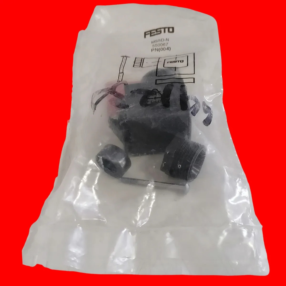 Festo Mssd-n 550067 Pn(004) Plug-in Socket - Imagen 2