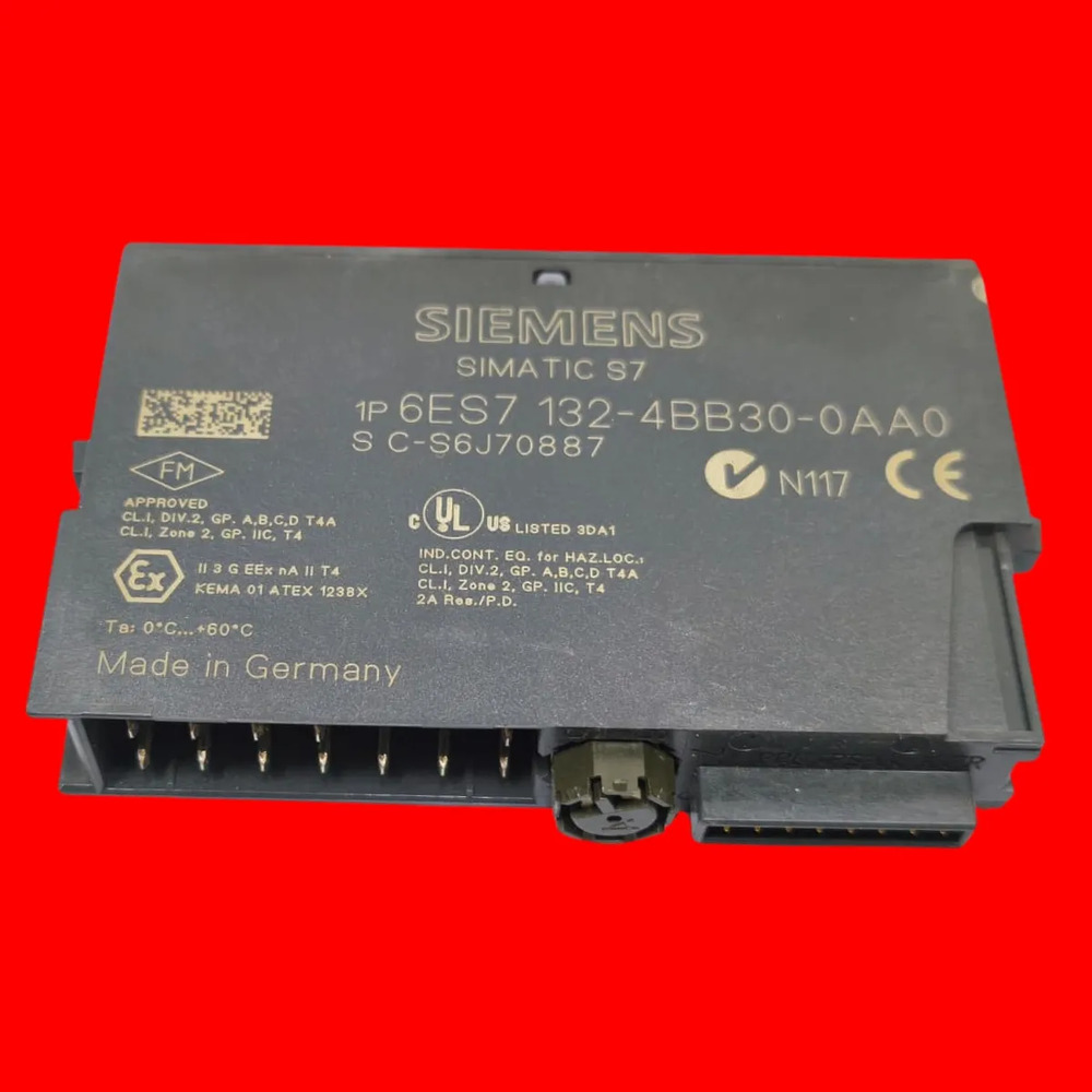 6es7132-4bb31-0aa0 Siemens Simatic Et200s Caja Con 5 Pz - Imagen 6