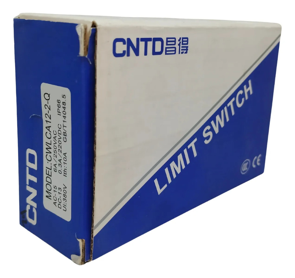 Interruptor De Limite Cntd Cwlca12-2-q Marrón Claro
