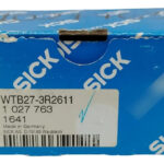 Sick Wtb27-3r2611 Sensor Fotoelectrico
