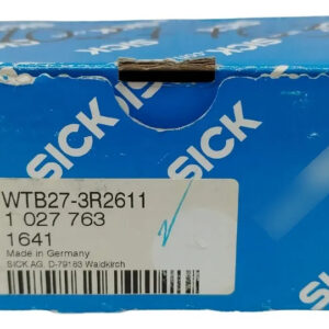 Sick Wtb27-3r2611 Sensor Fotoelectrico