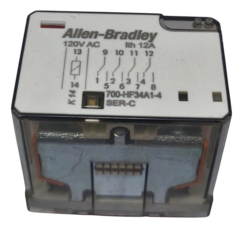 700-hf34a1-4 Allen-bradley General Purpose Miniature Relay
