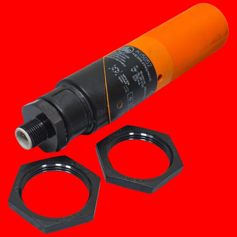 Ifm Ki5052 Sensor Capacitivo - Imagen 2