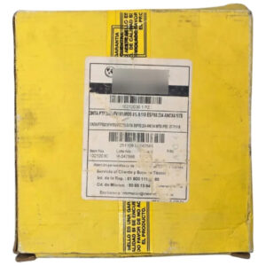 Cinta Industrial Chesterton No. 10212030 Gris Oscuro Lisa