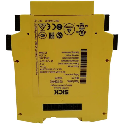 Sick Fx3-xti084002 Flexi Soft Safety