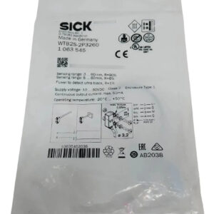 Sick Wtb2s-2p3260 Sensor Fotoeléctrico Miniatura