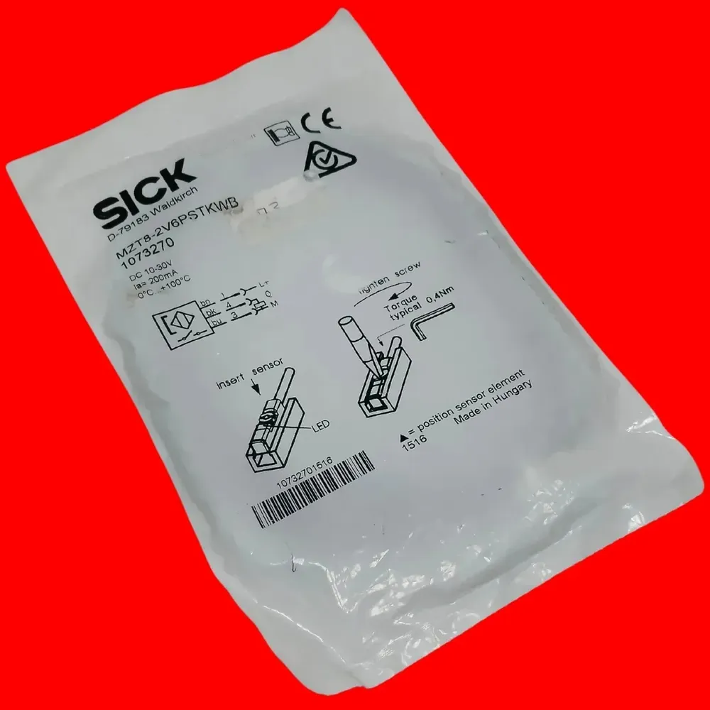 Sick Mzt8-2v6pstkwb Sensor Magnetico - Imagen 2