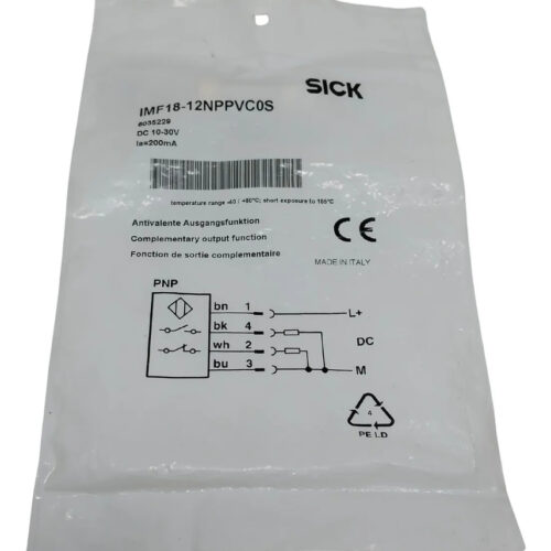 Sick Imf18-12nppvc0s Sensor De Proximidad