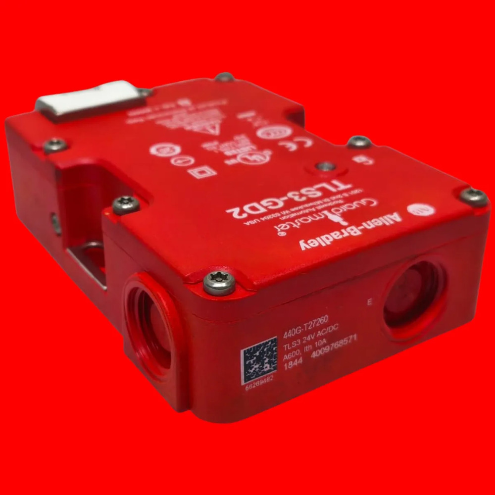 440g-t27260 Allen-bradley Interruptor De Bloqueo De Segurida 50 Hz / 60 Hz - Imagen 6